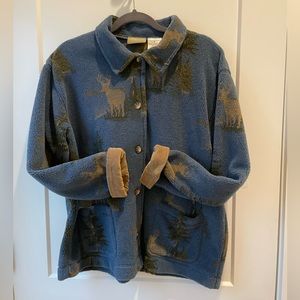 Vintage Liz Claiborne Shirt Jacket